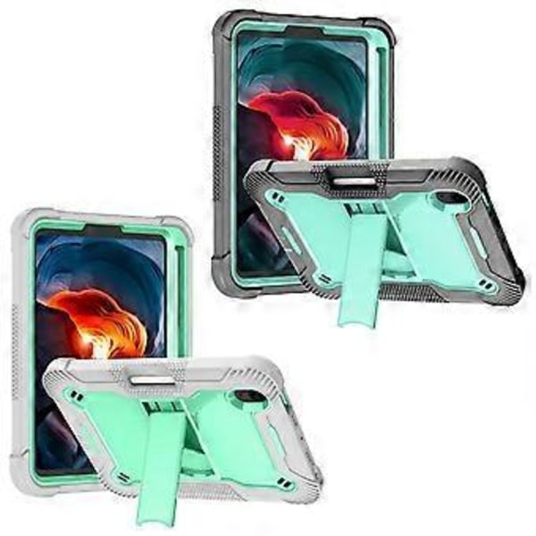 Uusi suojakotelo mini6-tableteille, iskunkestävä pidike, harmaa vihreä Gray green