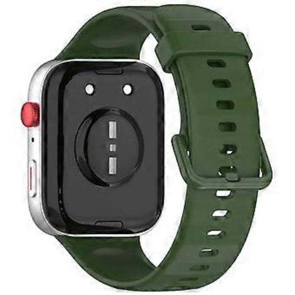 For Huawei Watch Fit 3 Erstatningsarmbånd Myk Silikon Klokkereim Style N