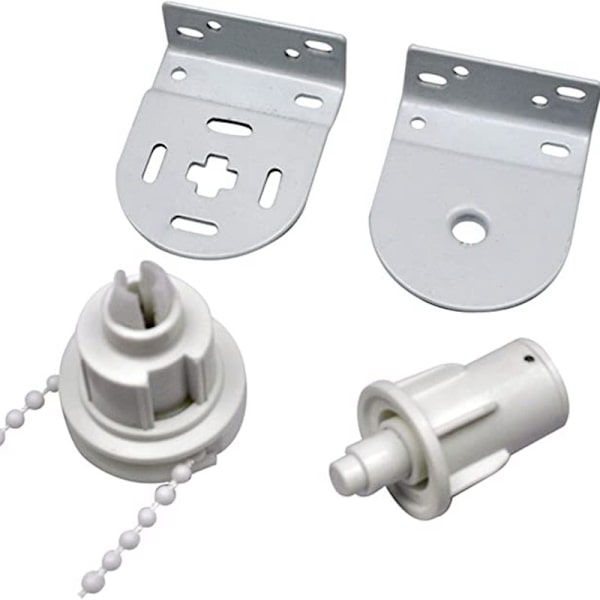 32mm Rullgardins Reparationssats Vit Gardiner Rullgardins Tillbehör