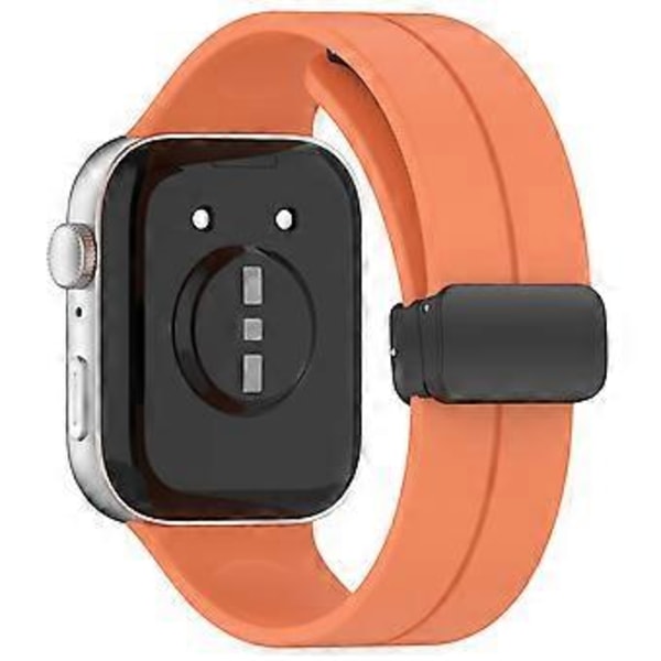 Til Huawei Watch Fit 3 Silikone Urrem med Magnetisk Foldespænde Style C