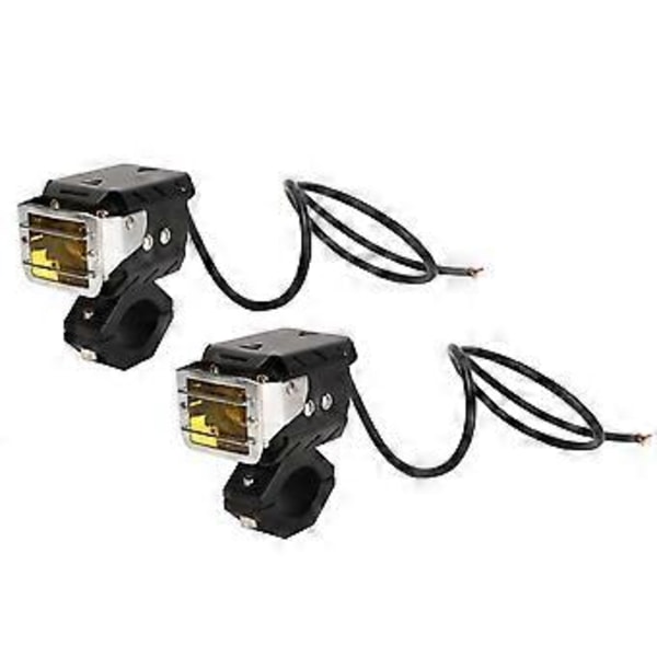 Motorcykel LED Spotlight M4 90W IP67 Vattentät Universell Dimljus för Lastbilar Traktorer Släpvagnar SUV:ar ATV