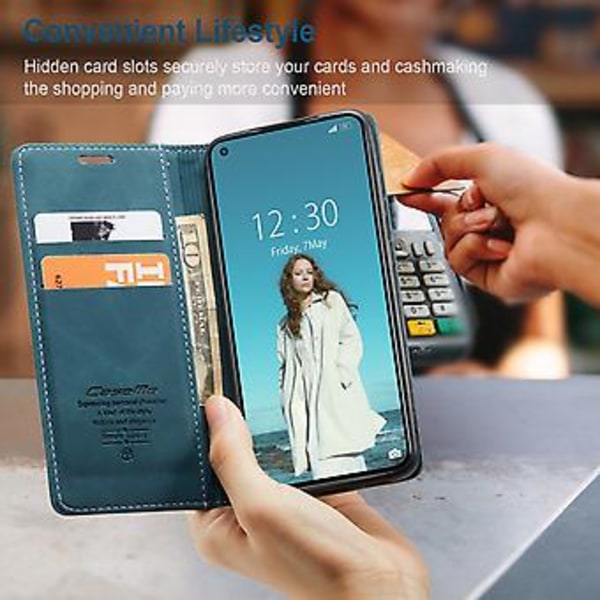 För Xiaomi Mi 11 Lite Litchi Textur PU Fodral För Xiaomi Mi 11 Lite White