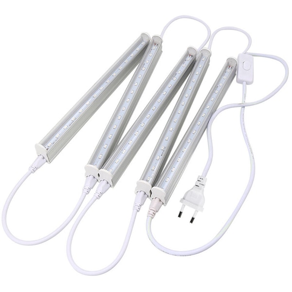 Växtlampa, Hortikulturell Odlinglampa Röd & Blå T5 Växande LED G