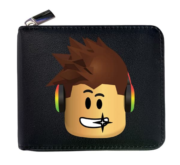 ROBLOX Spil Foldet Kort Pung Wallet-1