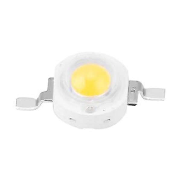 3W High Power LED Perler Lysemitterende Diode Chips SMD til DIY Belysningsarmaturer Varm Hvid
