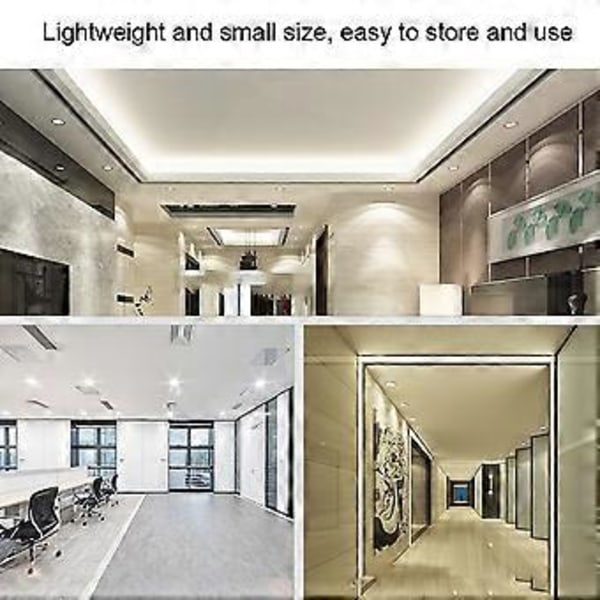 25 stk Høy Lysstyrke Integrert Chip Lyskilde LED Perle Spotlight Pære Varmt 3000-3200K