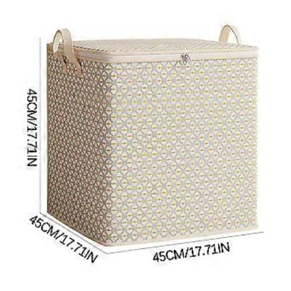 Harmaa aaltopahvi-kangas, erikoisvarastointi, kantokassi 30L/110L/150L/220L, kodin säilytyskassi, makuuhuoneen säilytyskassi, lajittelukassi B