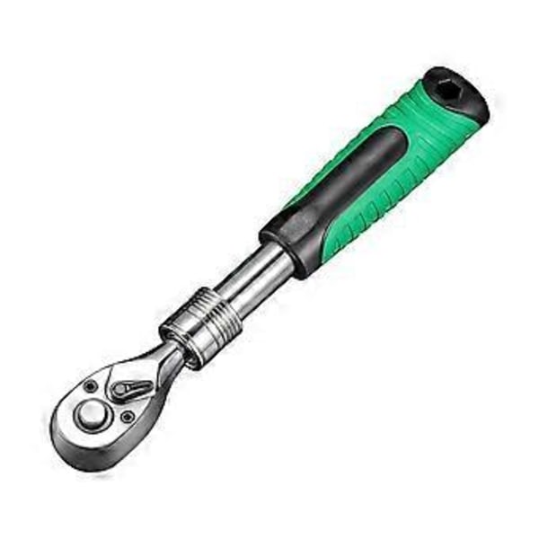 Mini 1/4\" 3/8\" 1/2\" Räikkävääntimet Nopeat Hylsyt Räikkävääntimet Momenttiavaimet Kiintoavaimet Käsikorjaustyökalu 9,5 mm 9.5mm