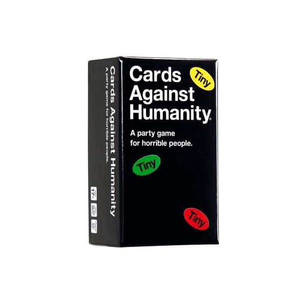 Cards Against Humanity Tiny US Edition rento korttipöytäpeli
