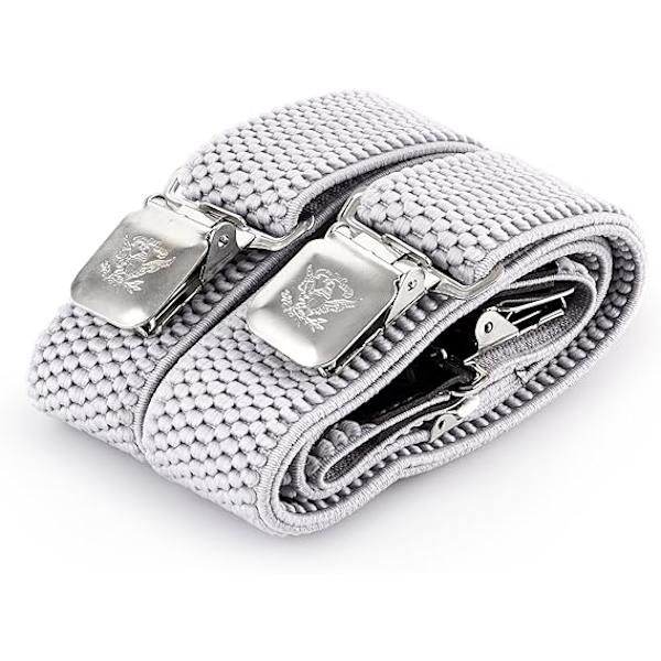 Mørk Karry Stribet - Herre Seler One Size Fits All Style X Str