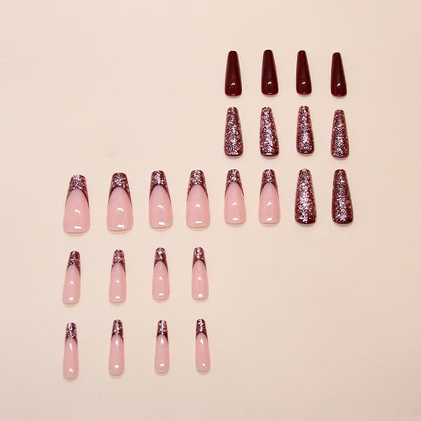Nagelkonstbitar, Nagelchips, Nagelplåster