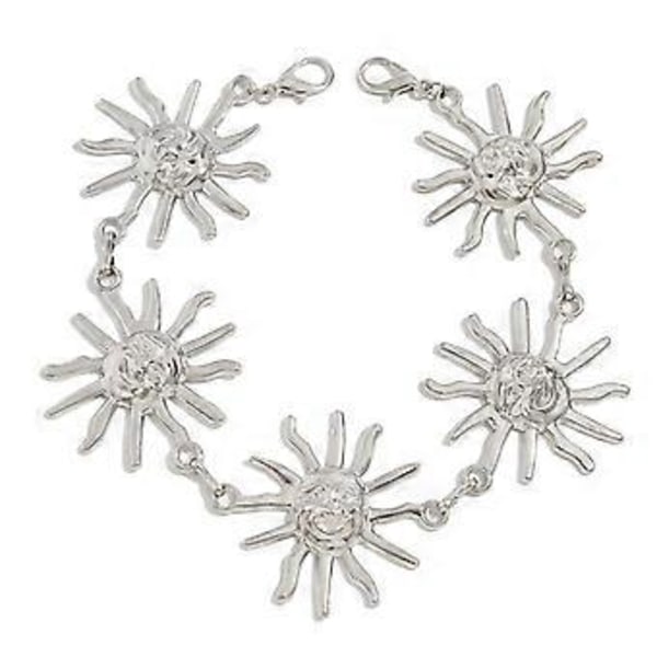 Multifunksjonell Blomsterhåndveske Kjede Justerbare Metalllenker Moteveske Kjede Legering Tekstur Egnet for Daglig og Fest