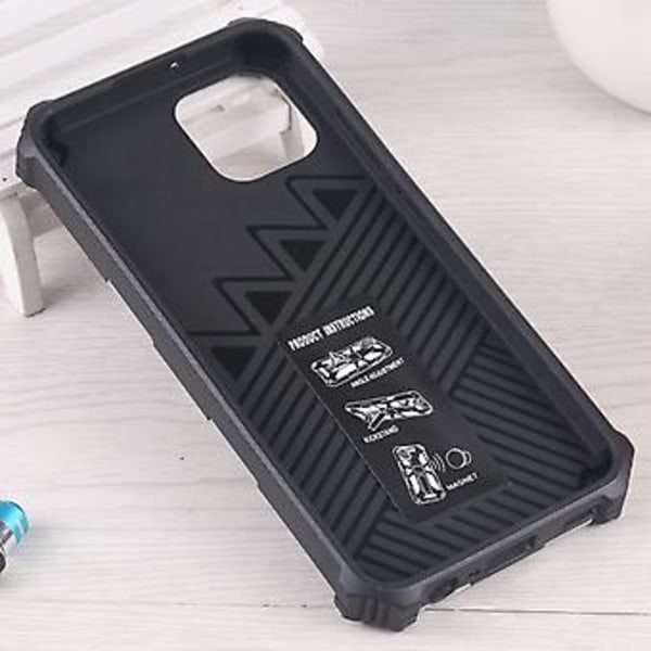 TPU+PC-kotelo Samsung Galaxy A03 EU 164mm:lle Army Green