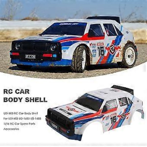 UD1603 RC-auton korikuori UDIRC UD1603 UD-1603 UD 1603 1/16 RC-auton varaosatarvikkeisiin