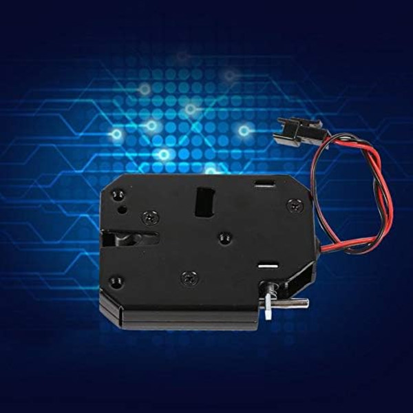 Elektrisk Lås Mini 12V 2A Elektromagnetiskt Lås för Lådor och Skåp