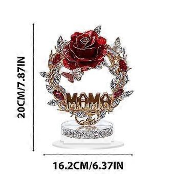 Mors Dags Rose Ornamenter Julepynt Boligindretning Ornamenter Julegaver