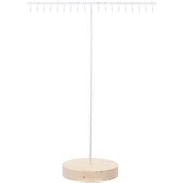 Smyckesställ Display Rack Halsbandshållare Skrivbord Armbandsorganisator Rack