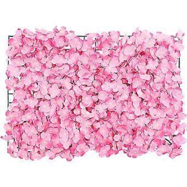Dekorativ Blomstervägg Simulering Blomma Väggdekor Inomhus Blomsterbakgrund Dekor