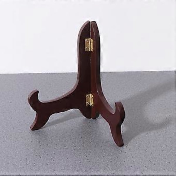 Te Kage Stand Hvid Te Pu'er Te Hylde Display Stand Te Kage Stativ Plade Display Stand Bordholder til Butik (Klassisk 8 Tommer til Diameter 26-29cm)