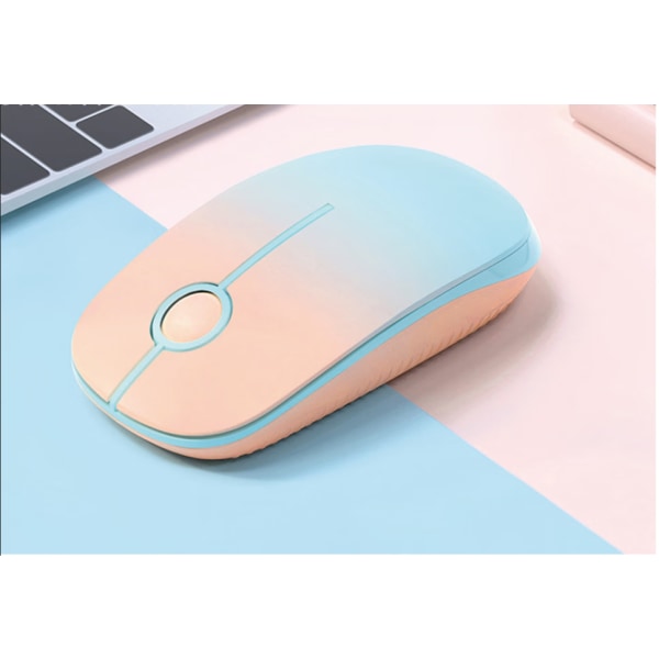 2.4G langaton hiiri USB-vastaanottimella, 1600 DPI, langaton hiljainen