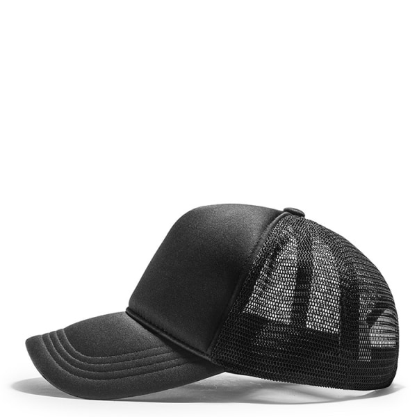 Cap til mænd og kvinder, justerbar, Trucker Cap, blød og behagelig
