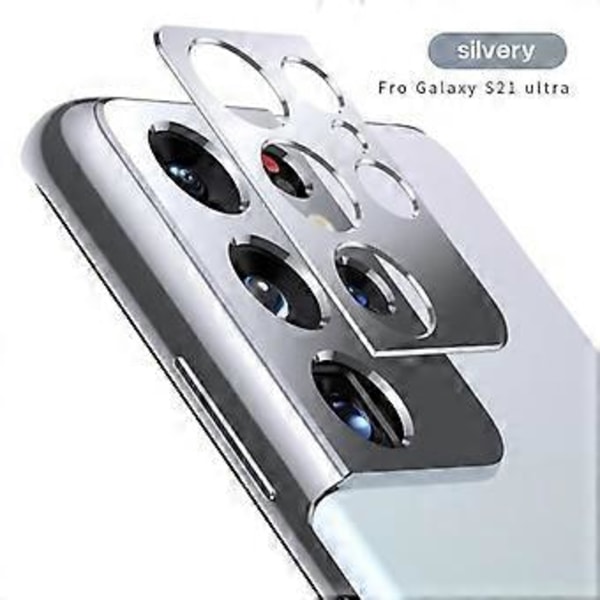 Mobiltelefon Linsskydd Anti-Repa Aluminiumlegering Skydd För Samsung S21