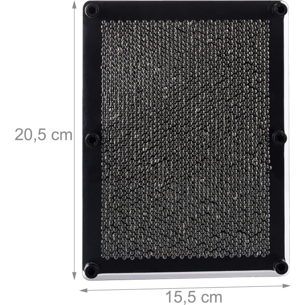 Plast Pinart Nagelsmycke för 3D-avtryck 20*15*5cm Pinpressions