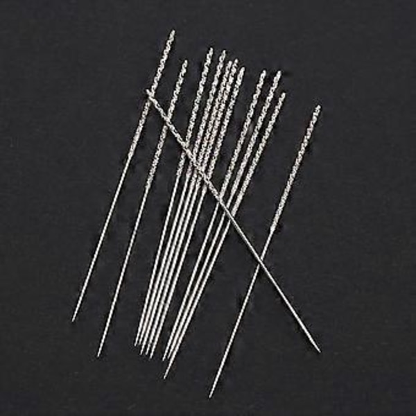 15x/Set Reparationsnål för Maskor Reparationsverktyg Syverktyg Reparation Vävda och Stickade Verktyg Reparationsverktyg för Maskor för Stickade Kläder Draperier 0.8x60