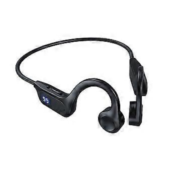 Beinledningshodetelefoner Bluetooth 5.2 Utendørs Ørepropper Sport Trådløst Headset