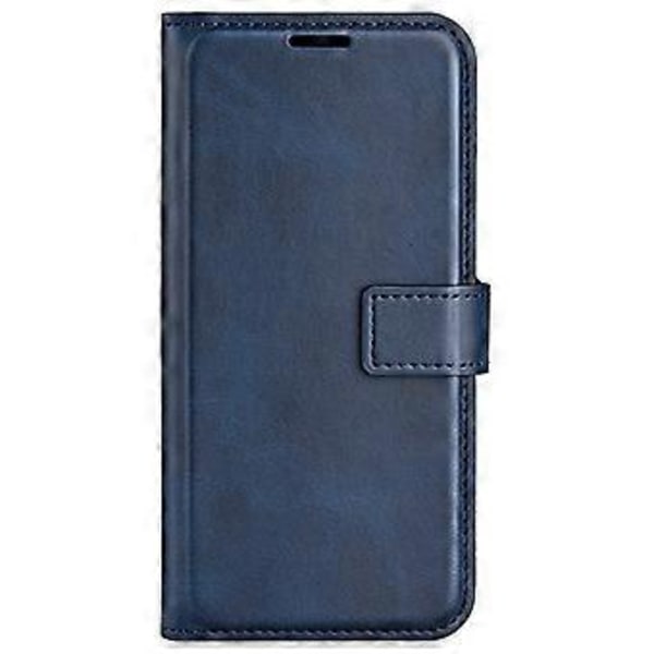 PU læder etui med magnetisk lukning og pung til Xiaomi Redmi A3/Poco C61 4G Style E