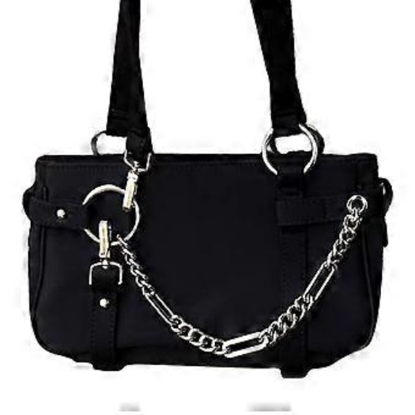 Dame Skulderveske Elegant Damehåndveske Satchel for Reise Utendørs Gate