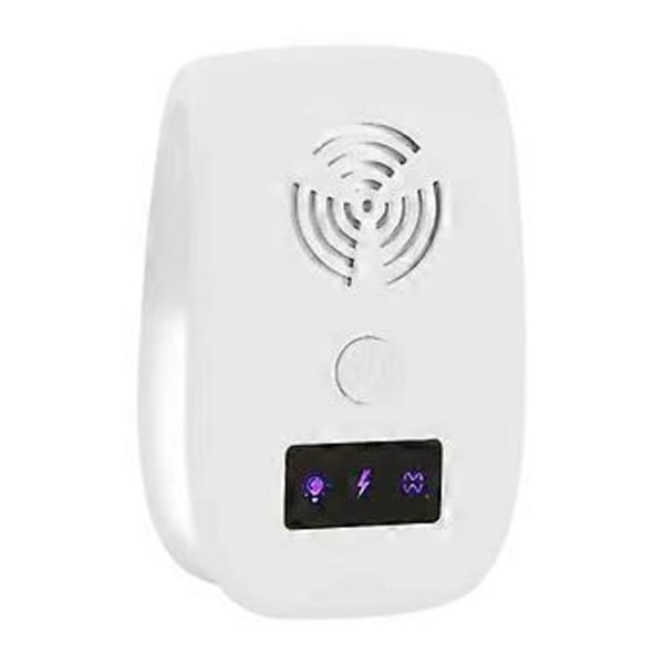 Insecta Repeller Kraftfull Plug-In Avskräckande Enhet för Säker och Tyst Insecta-kontroll i Hem och Kontor