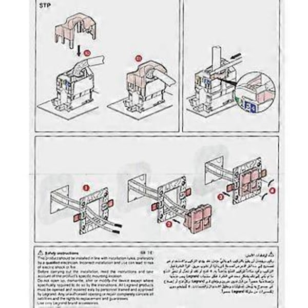 Cat6 RJ45 Keystone Jacks Slim Profil, Ethernet Veggkontakt Punch Down, Cat5e Keystone Modul Kobling for Veggplate A