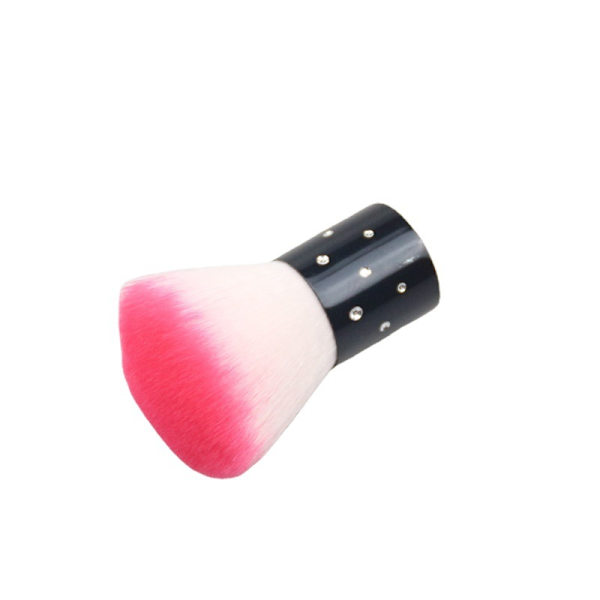 Nagelkonst dammborste, Nagelkonst mjuka nagelrengöringsborstar 6PCS