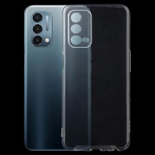 TPU-pehmeä suojakuori OnePlus Nord N200 5G -puhelimelle