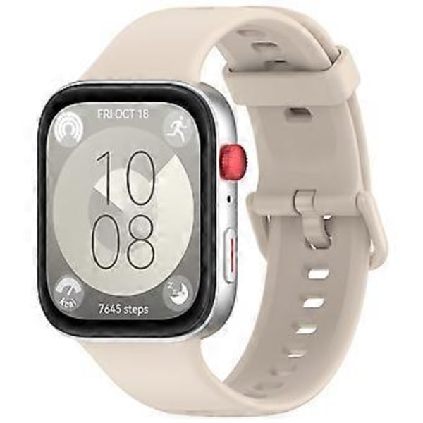 Til Huawei Watch Fit 3 Udskiftningsarmbånd Blød Silikone Urrem Style K