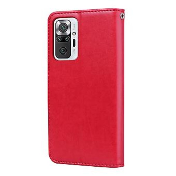 Skyddsfodral för Xiaomi Redmi Note 10 Pro Red