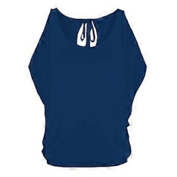 Udskåret Cold Shoulder Toppe til Kvinder Sommer Løs Bluse Flagermus Kortærmet T-shirts Casual Baggy Rund Hals Strand T-shirts (style1115)