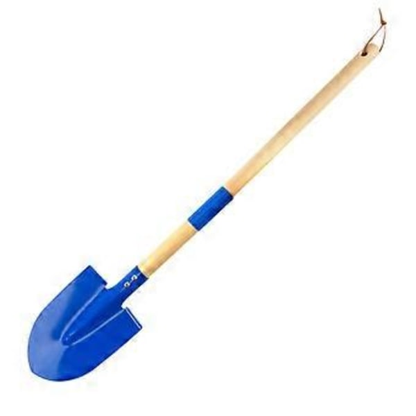 Metallinen rantalapio lapsille kaivamiseen, 69 cm pitkä, taaperon lapiotyökalu, syntymäpäivälahjat, vauvan hiekkalelu puukahvalla