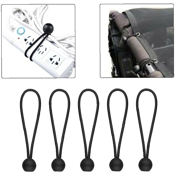 ball Presenning Tunge Tau Bungee Bungee Tau for Telt Camping C