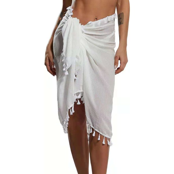 Kvinde Strand Basics Bomuld Gaze Sauce Dragon Bluse,66*145