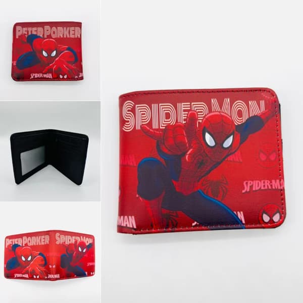 Spider-Man Plånbok, Läderplånbok Korthållare-30