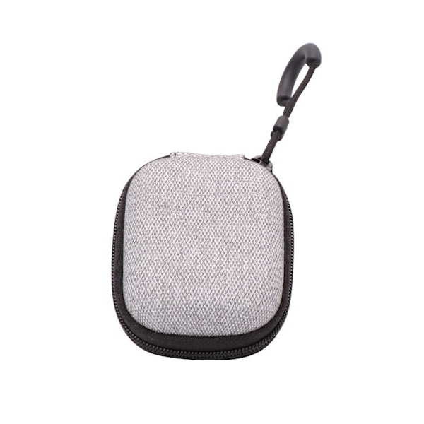 2-pack gråa hörlurar öronsnäckor headset headset bärväska hållare
