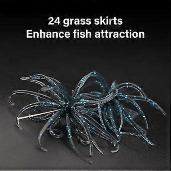 2 stk./sæt Langsomt Flydende Lokkemad Bløde Svømmelokkemad Bløde Fiskelokkemad Simulations Søpindsvin Agn Wobler Fiskelokkemad Søpindsvin stil C style C