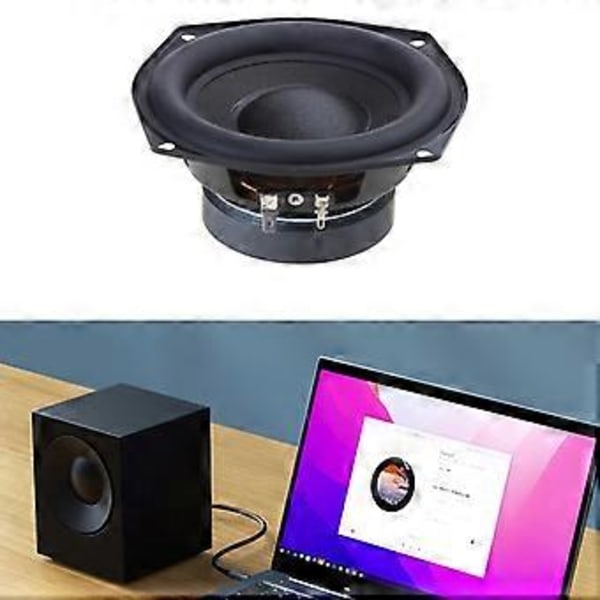 Dynamisk 5.25\" Högtalare 4Ohm 8Ohm 120W Subwoofer Full Frekvens Klar och Kraftfull Högtalare 8 euros