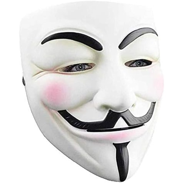Anonymos Mask for Kids - V för Vendett Mask Halloween Masks Guy