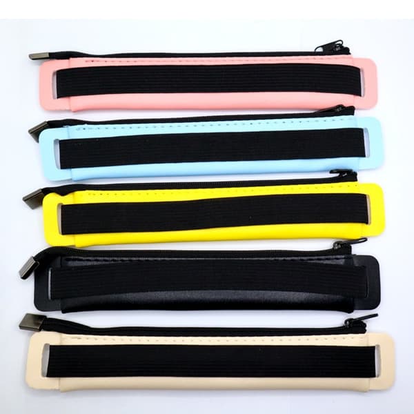 5 stk. penneholder etui til notesbøger journal penneholder pen pung