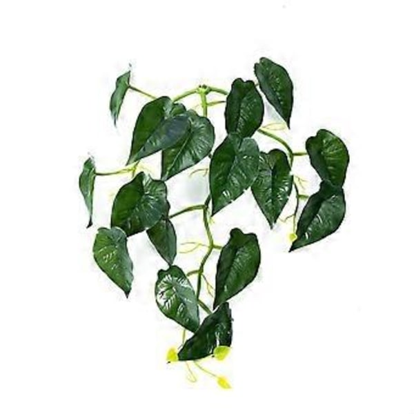Livaktig Fiske Blad Seng Betta Fisk Gyte Seng Akvarium Dekorasjoner Simulering Blad Hengekøye Hvile Seng for Terrarier
