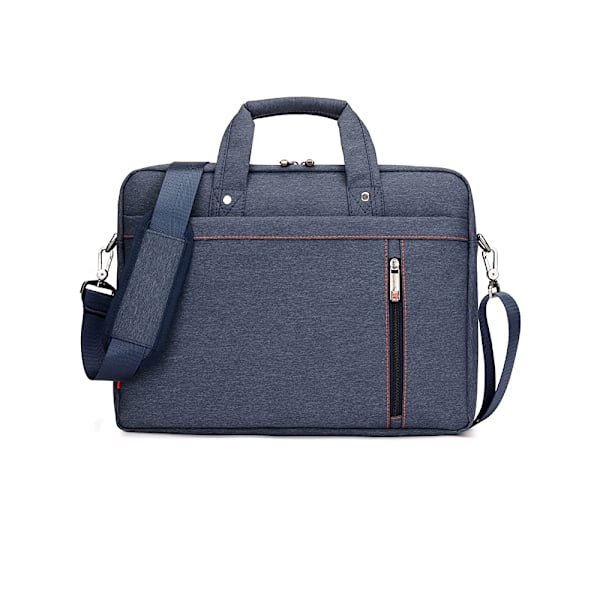 Blå - Axelväska 133 tum Dam Laptopväska Laptop Handväska B