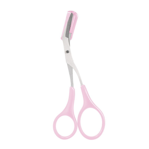 Pink, Hvid, Lilla - 3 Pak Øjenbrynssaks Øjenbrynstrimmer wi